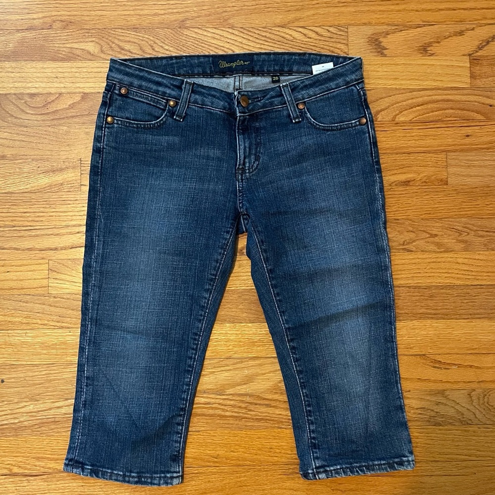 Vintage Wrangler Capri Jeans/Shorts